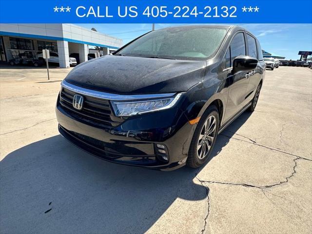 used 2024 Honda Odyssey car, priced at $36,429