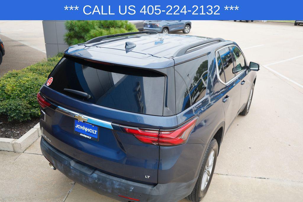 used 2023 Chevrolet Traverse car, priced at $27,789
