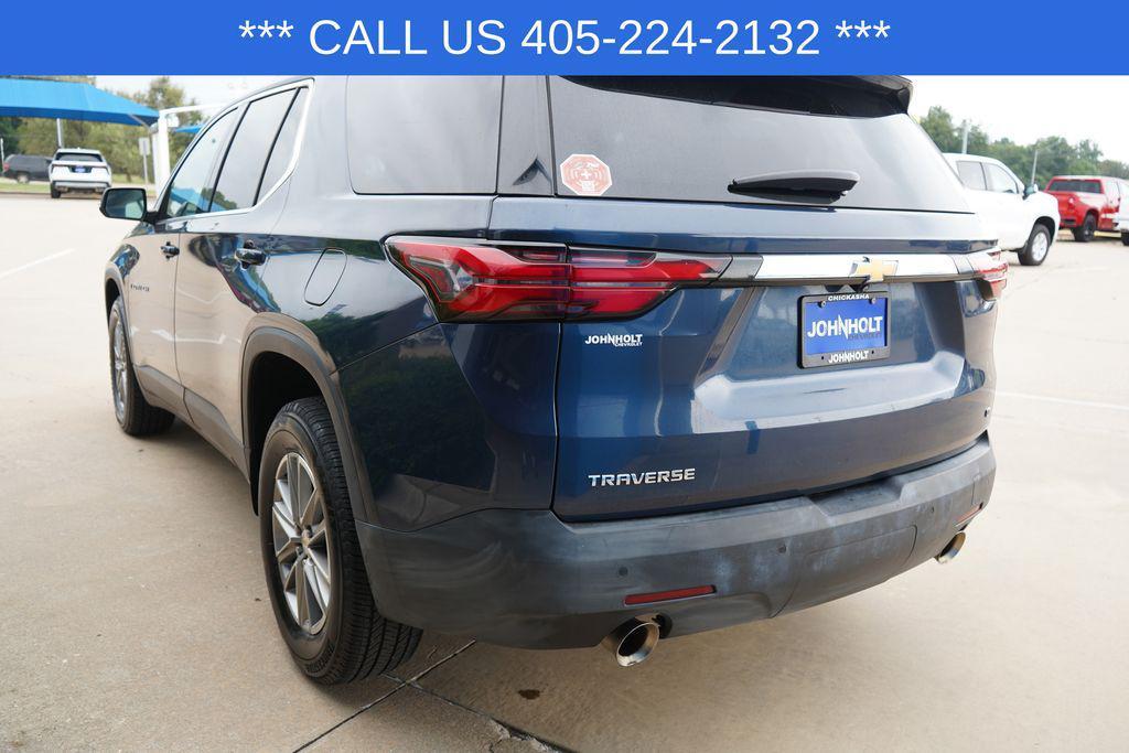 used 2023 Chevrolet Traverse car, priced at $27,789