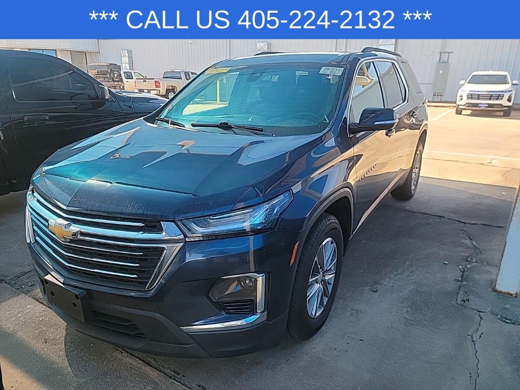 used 2023 Chevrolet Traverse car, priced at $27,917