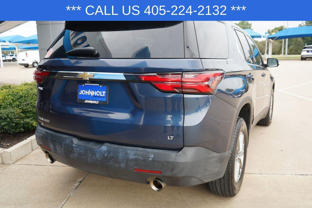 used 2023 Chevrolet Traverse car, priced at $27,789