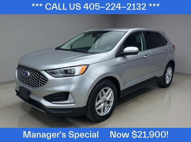 used 2023 Ford Edge car, priced at $21,900