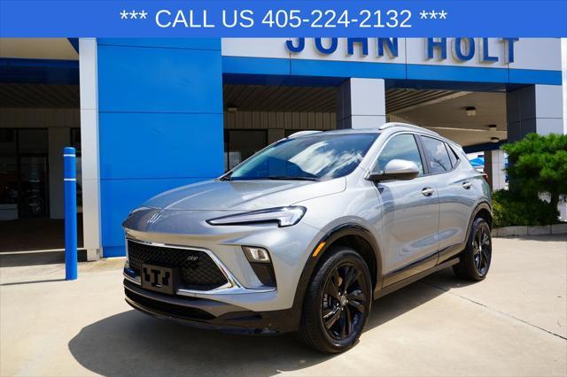 used 2024 Buick Encore GX car, priced at $22,900