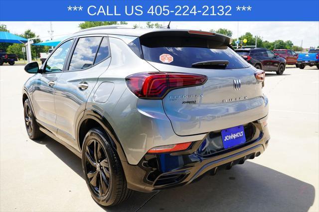 used 2024 Buick Encore GX car, priced at $22,900
