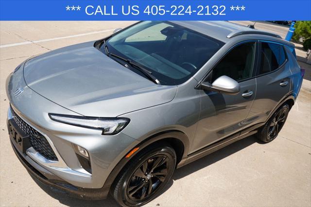 used 2024 Buick Encore GX car, priced at $22,900