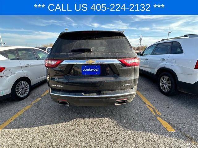 used 2019 Chevrolet Traverse car, priced at $21,672