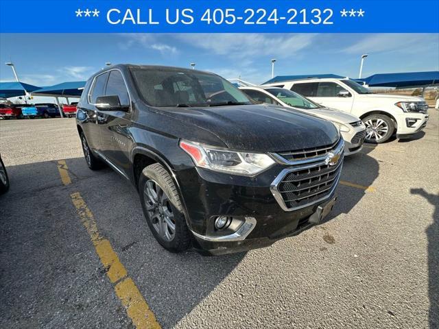 used 2019 Chevrolet Traverse car, priced at $21,672