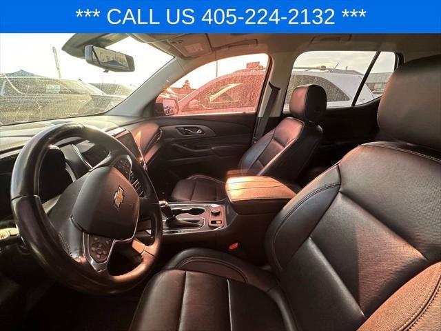 used 2019 Chevrolet Traverse car, priced at $21,672