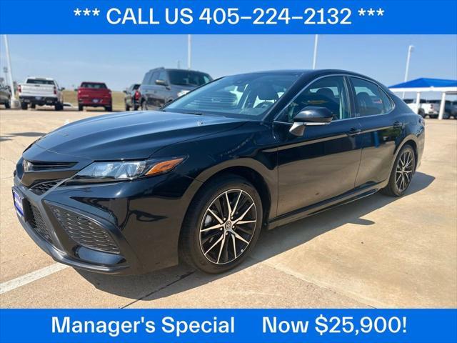 used 2024 Toyota Camry car, priced at $25,900