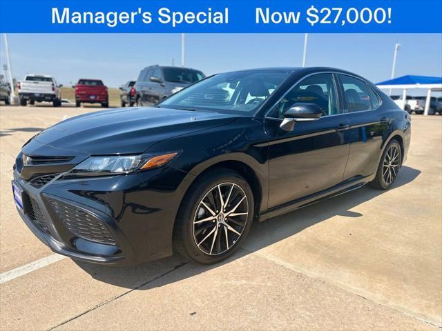 used 2024 Toyota Camry car, priced at $27,000