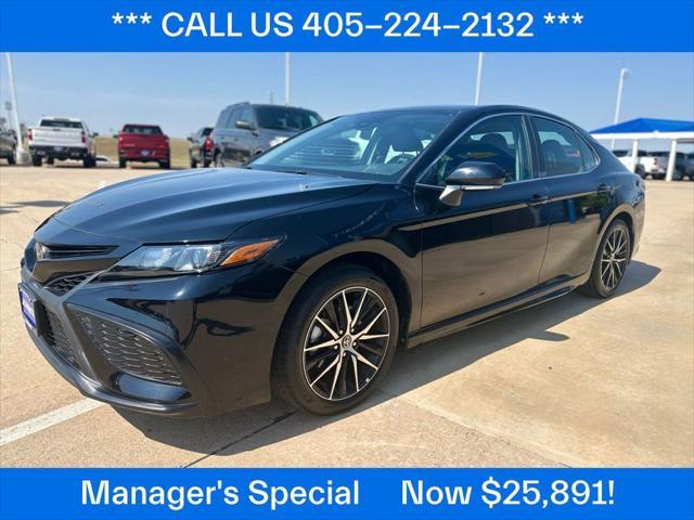 used 2024 Toyota Camry car, priced at $25,891