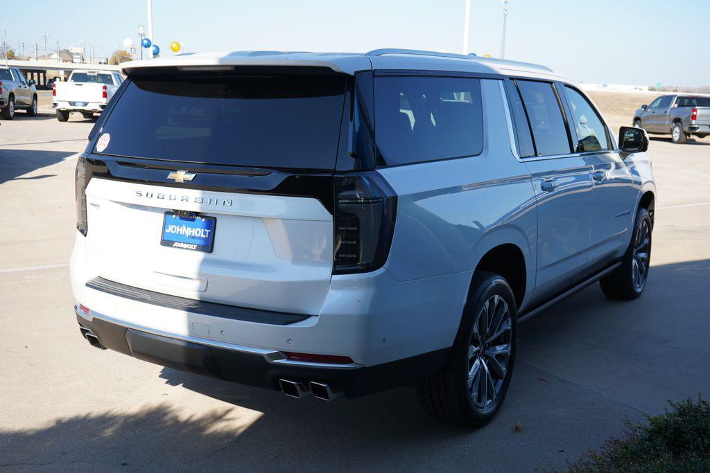 new 2025 Chevrolet Suburban car, priced at $86,500