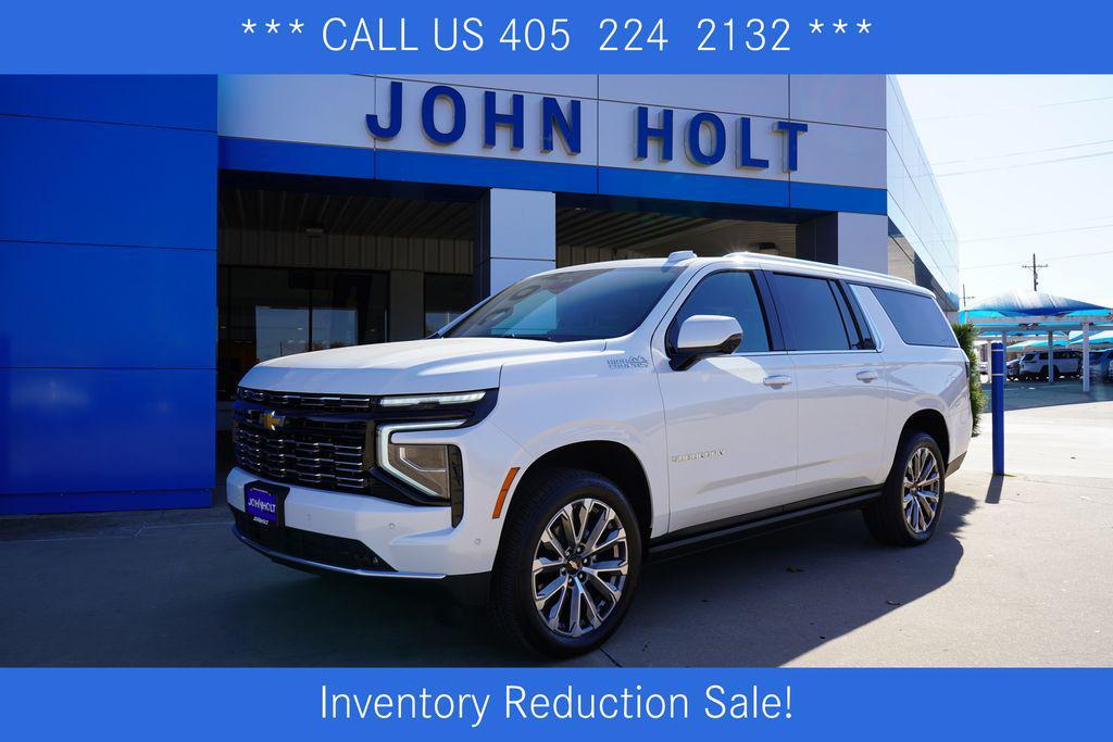 new 2025 Chevrolet Suburban car, priced at $86,500