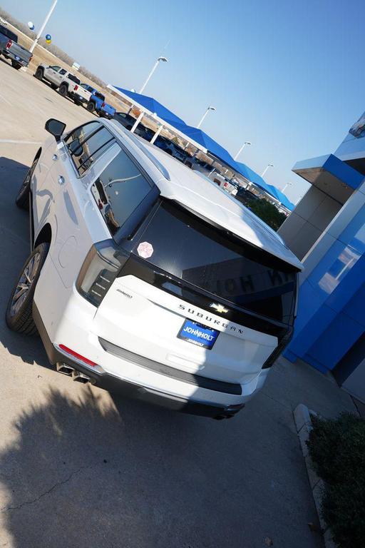 new 2025 Chevrolet Suburban car, priced at $86,500