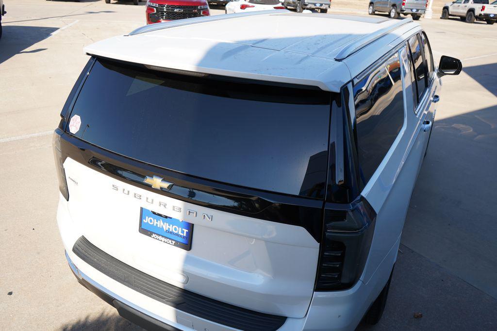 new 2025 Chevrolet Suburban car, priced at $86,500