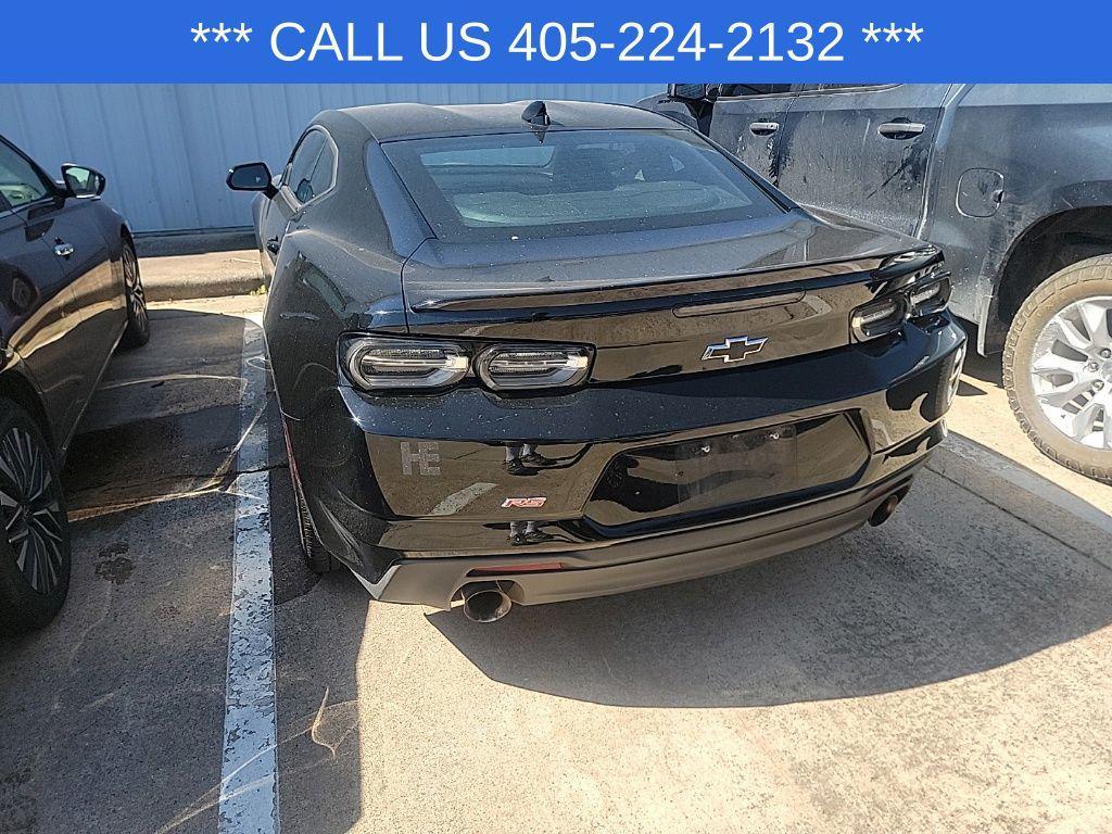 used 2022 Chevrolet Camaro car, priced at $29,999