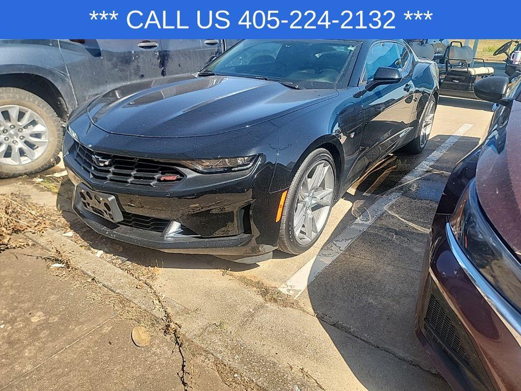 used 2022 Chevrolet Camaro car, priced at $29,999