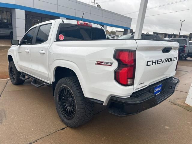 new 2024 Chevrolet Colorado car, priced at $47,701