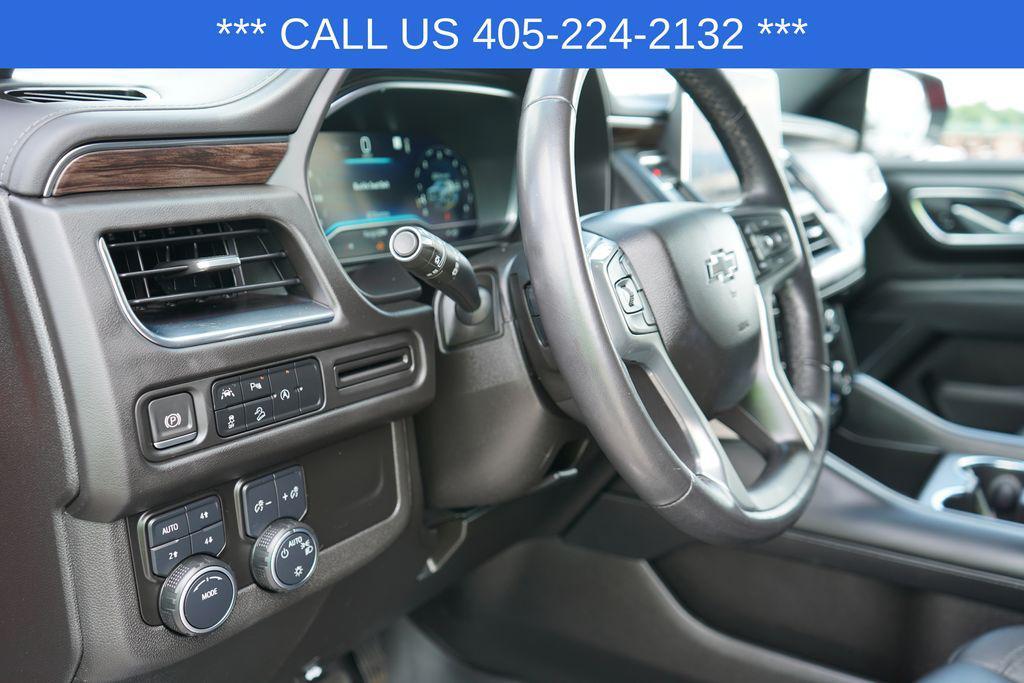 used 2023 Chevrolet Tahoe car, priced at $58,900