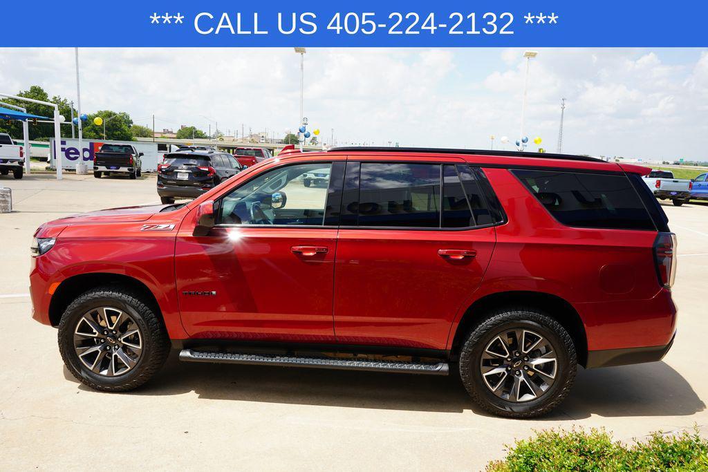 used 2023 Chevrolet Tahoe car, priced at $58,900