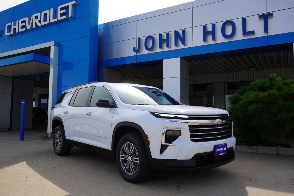 new 2026 Chevrolet Traverse car, priced at $44,019