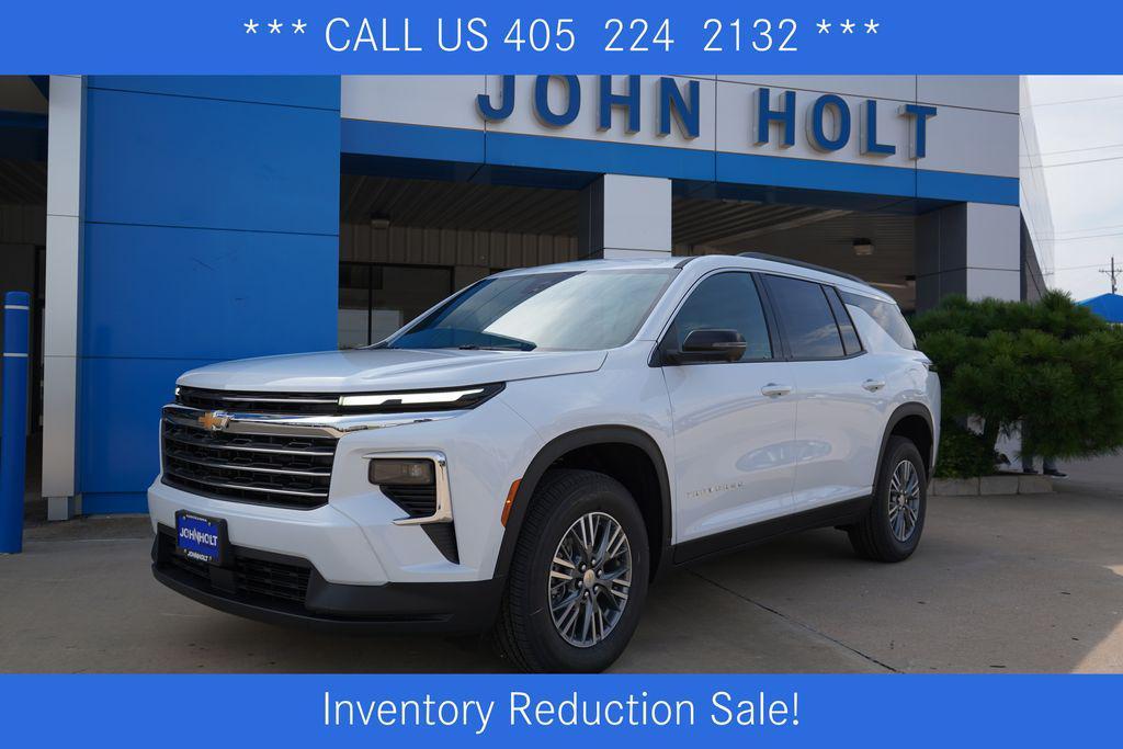 new 2026 Chevrolet Traverse car, priced at $44,019