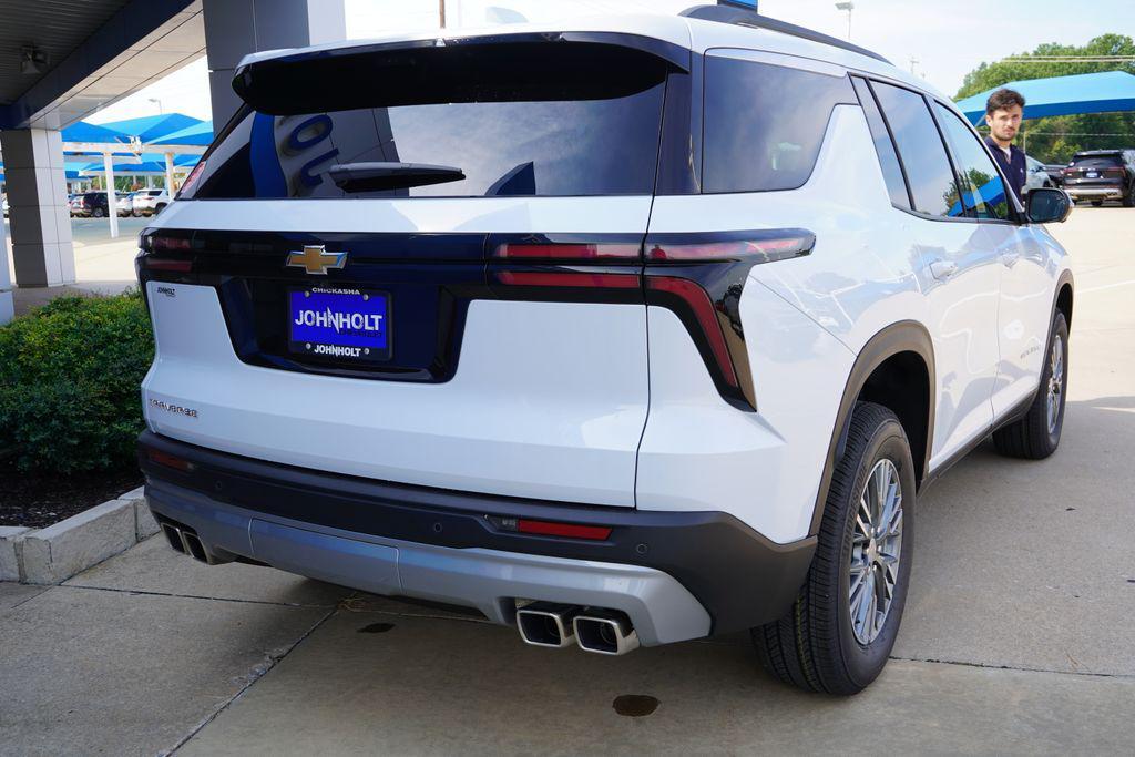 new 2026 Chevrolet Traverse car, priced at $44,019