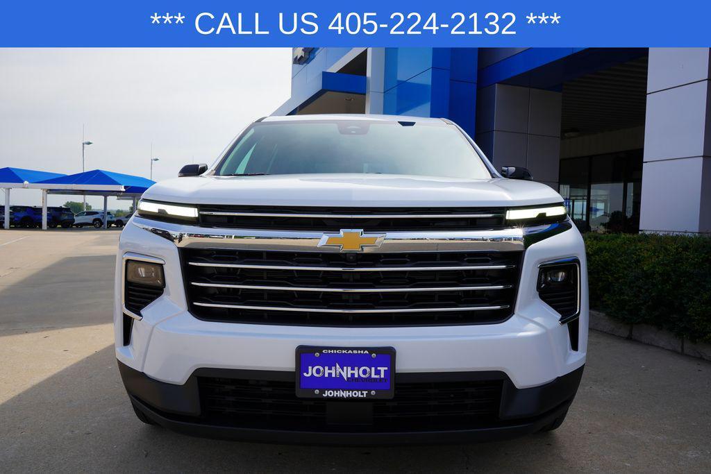 new 2026 Chevrolet Traverse car, priced at $44,750