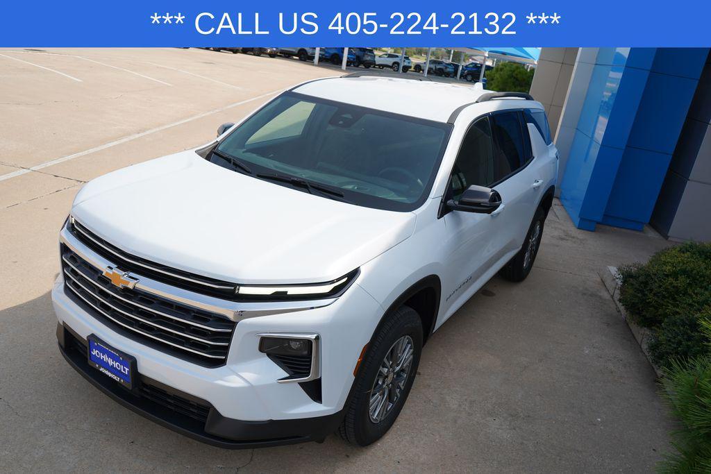 new 2026 Chevrolet Traverse car, priced at $44,750