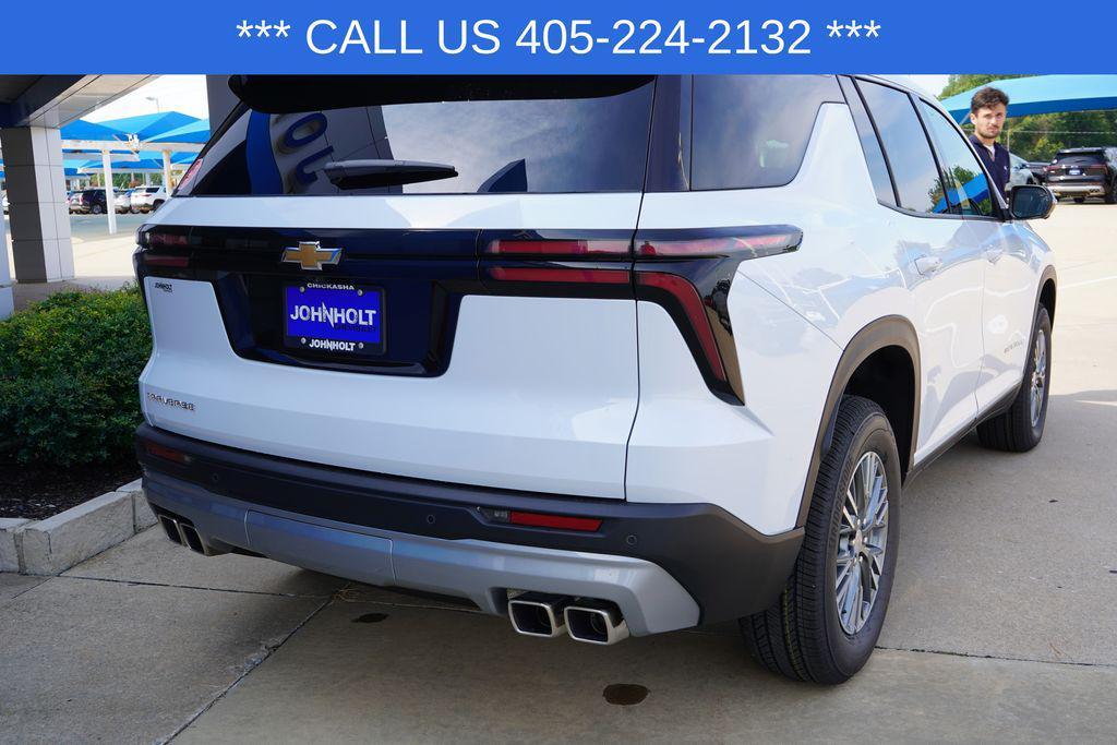 new 2026 Chevrolet Traverse car, priced at $44,750