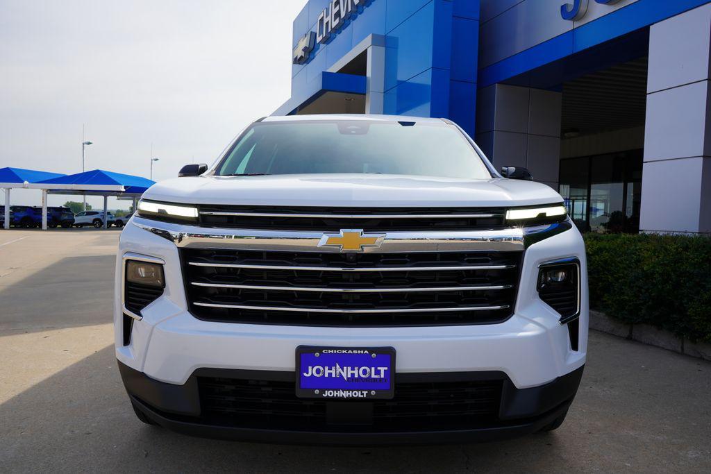 new 2026 Chevrolet Traverse car, priced at $44,019