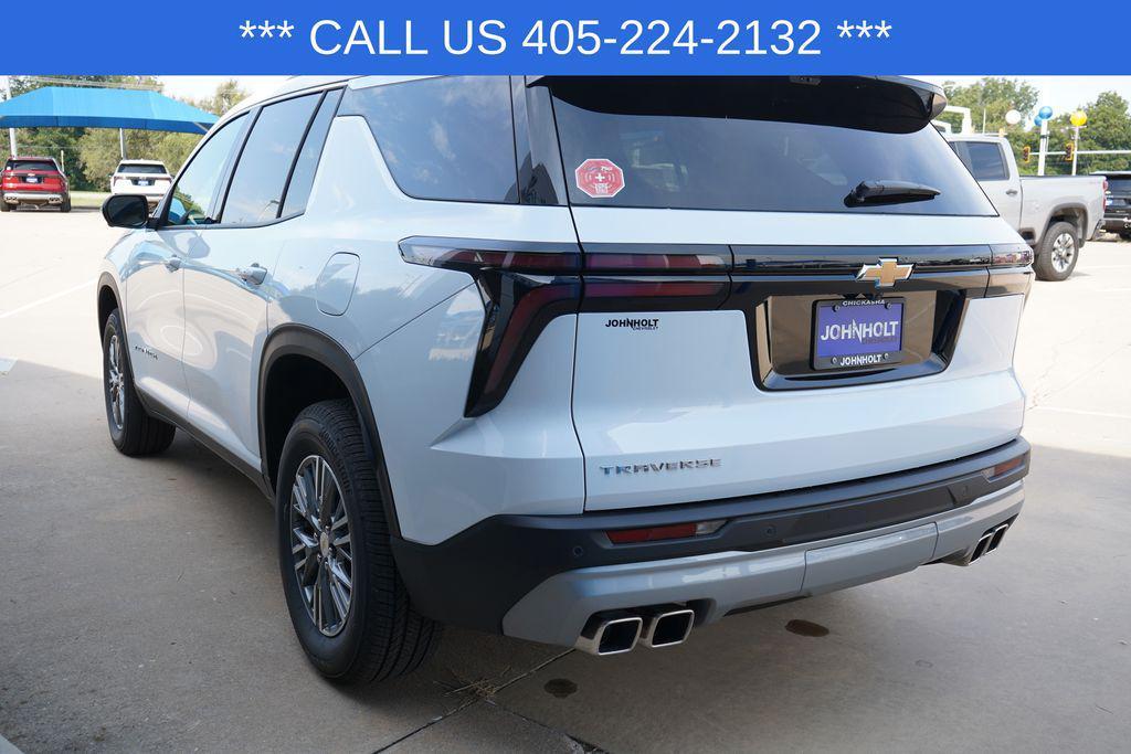 new 2026 Chevrolet Traverse car, priced at $44,750