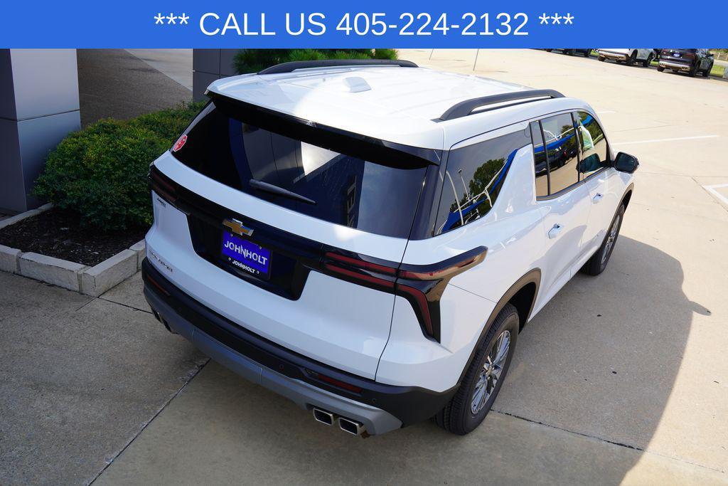 new 2026 Chevrolet Traverse car, priced at $44,750