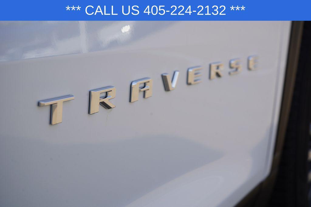 new 2026 Chevrolet Traverse car, priced at $44,750