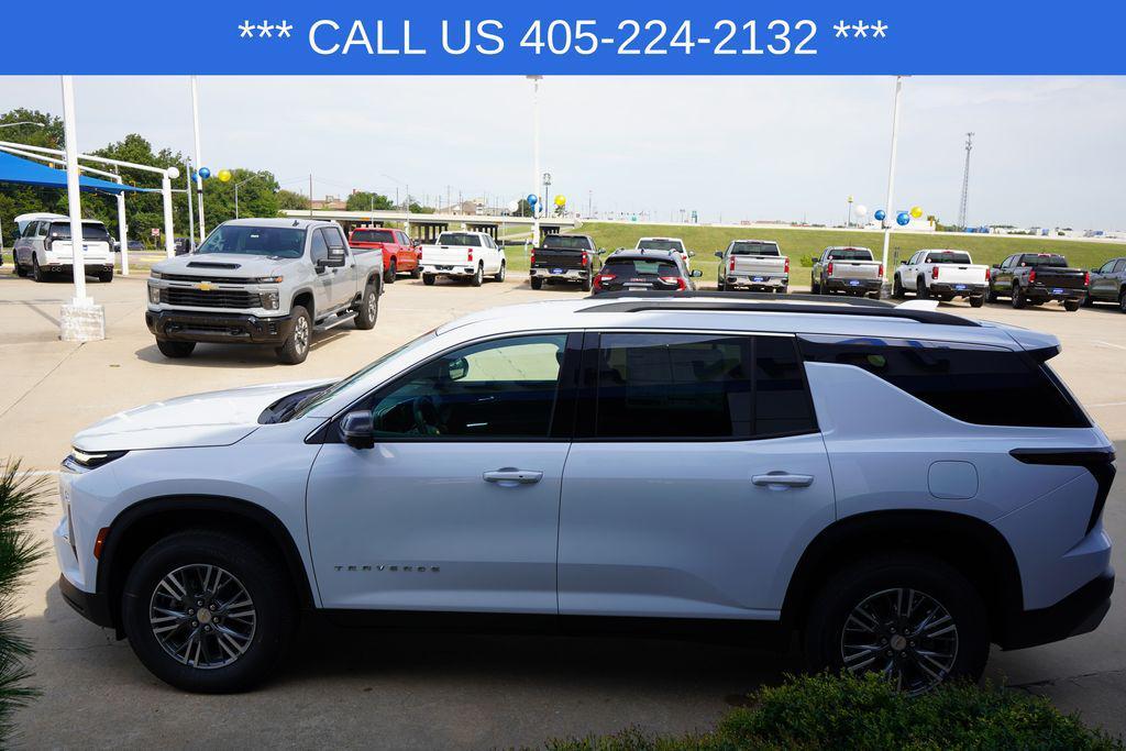 new 2026 Chevrolet Traverse car, priced at $44,750