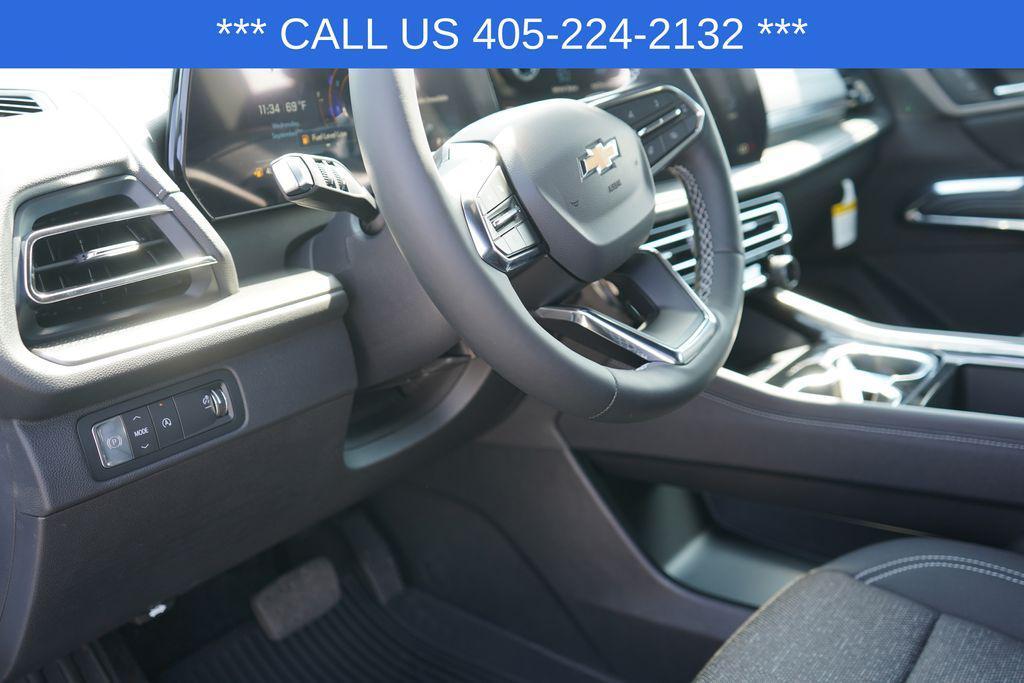 new 2026 Chevrolet Traverse car, priced at $44,750