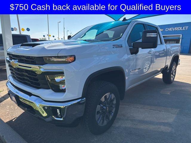new 2025 Chevrolet Silverado 2500 car, priced at $69,785