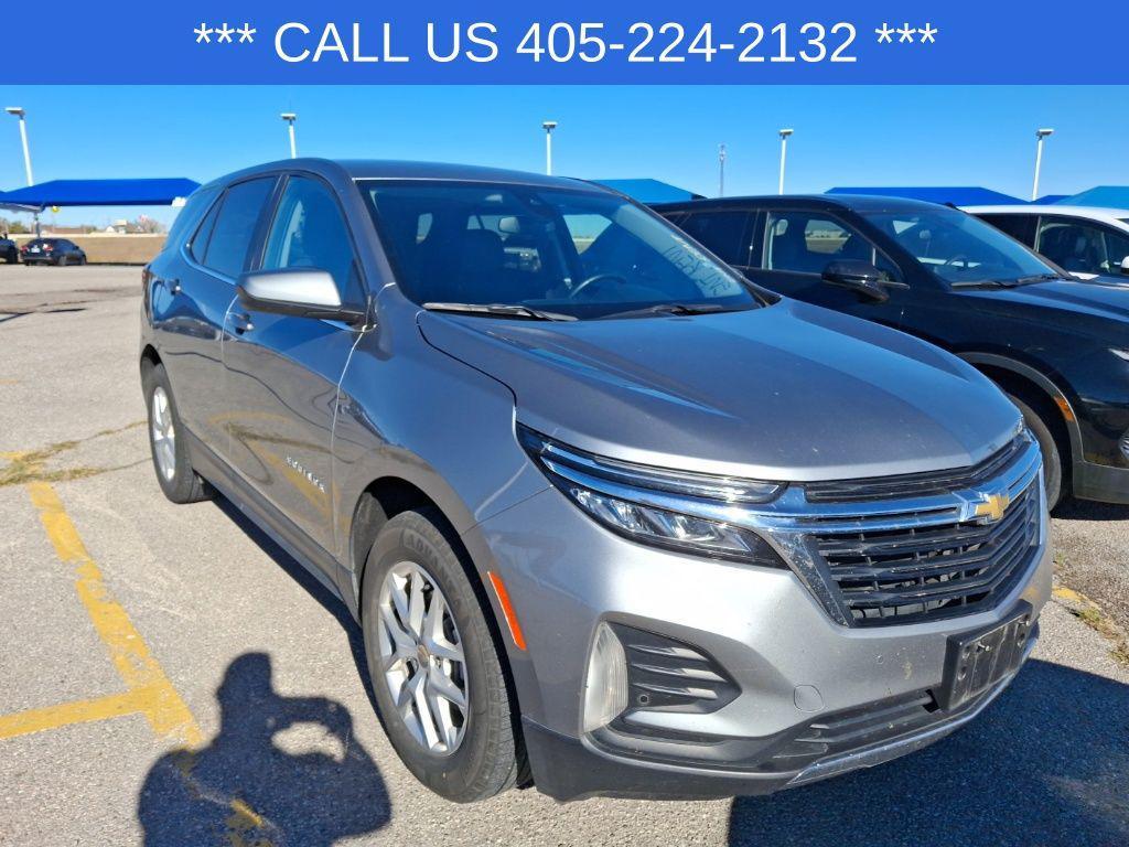 used 2024 Chevrolet Equinox car, priced at $21,239