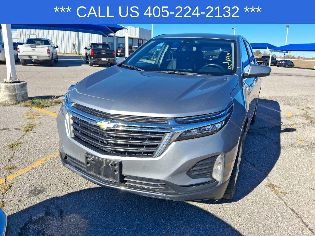 used 2024 Chevrolet Equinox car, priced at $21,239