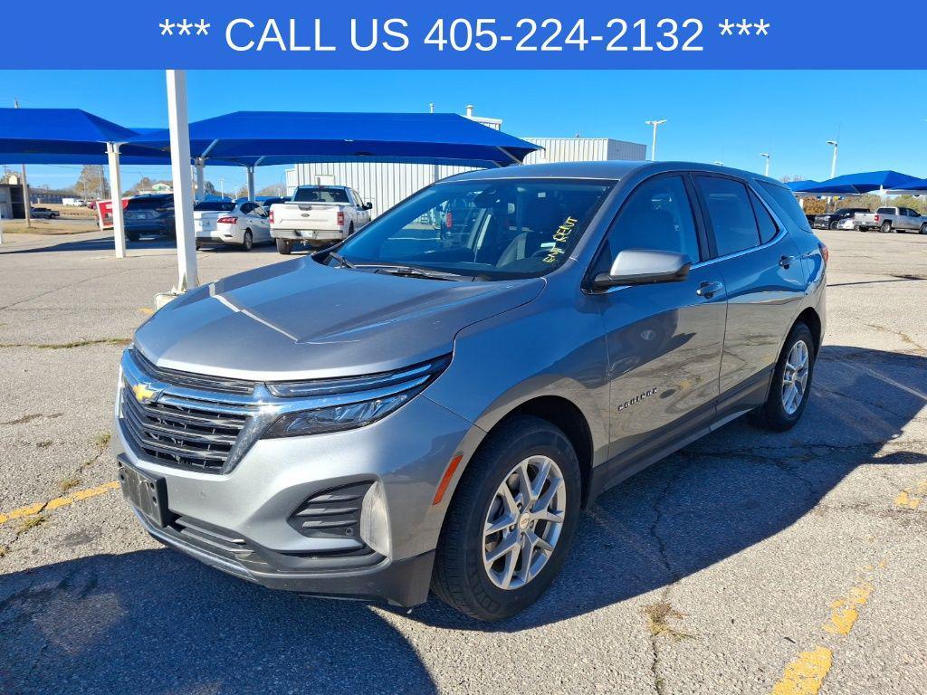 used 2024 Chevrolet Equinox car, priced at $21,239