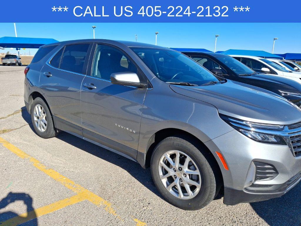 used 2024 Chevrolet Equinox car, priced at $21,239