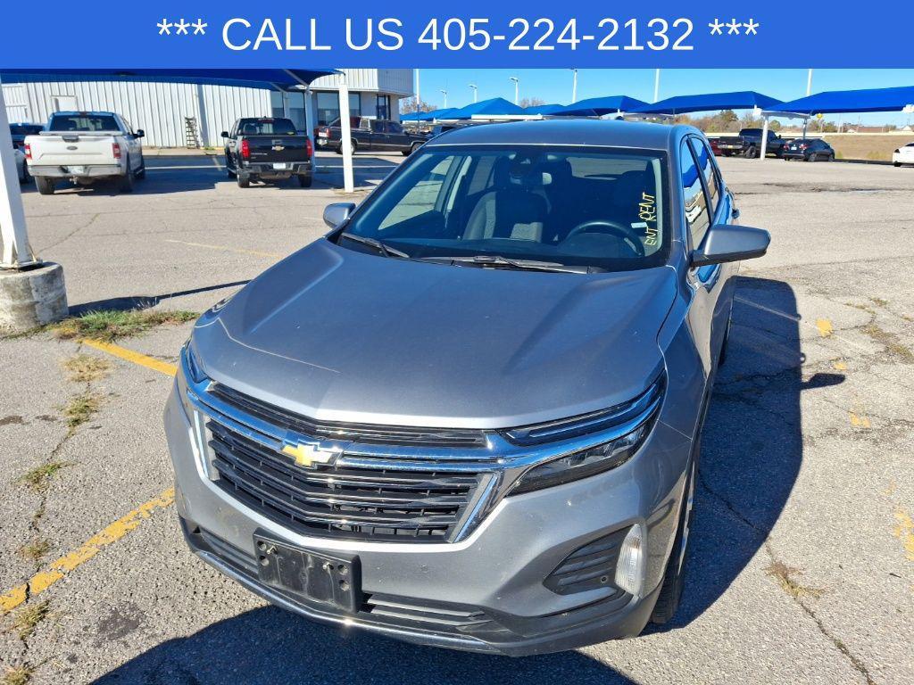 used 2024 Chevrolet Equinox car, priced at $21,239