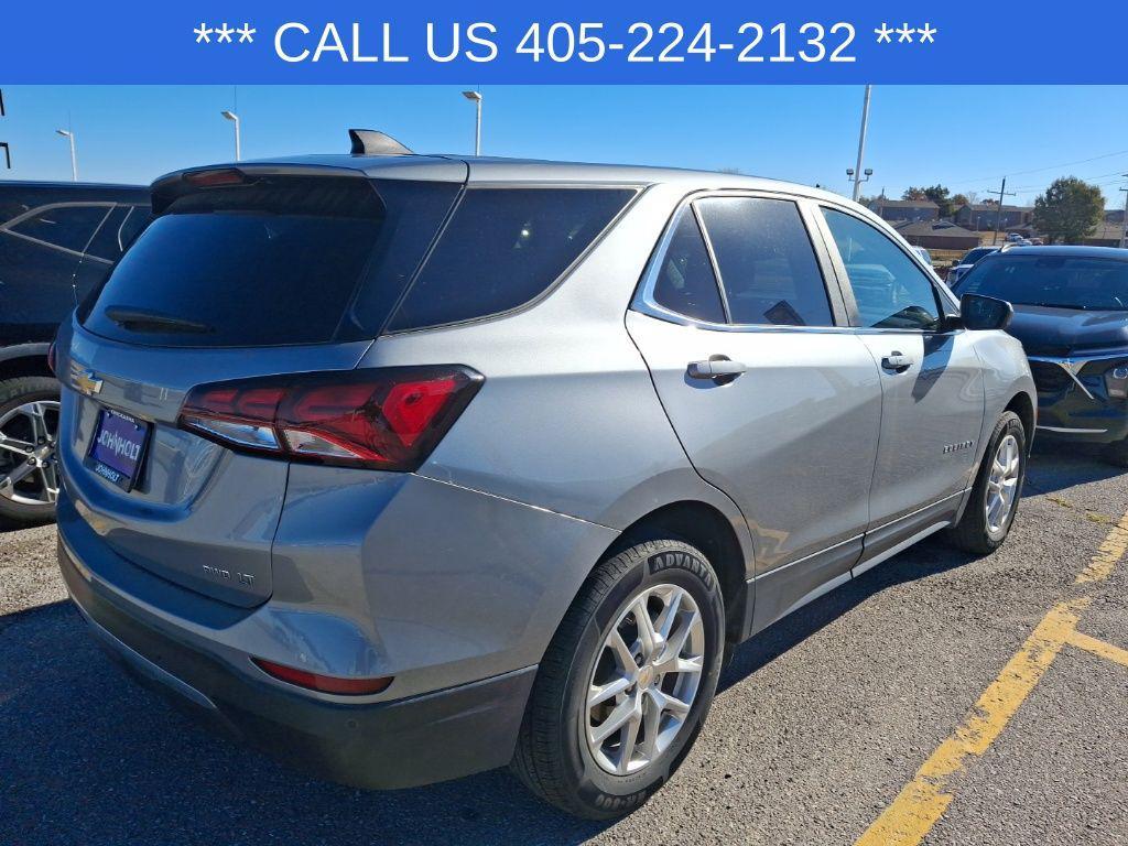 used 2024 Chevrolet Equinox car, priced at $21,239