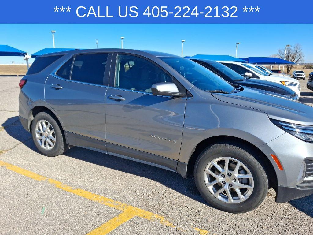 used 2024 Chevrolet Equinox car, priced at $21,239