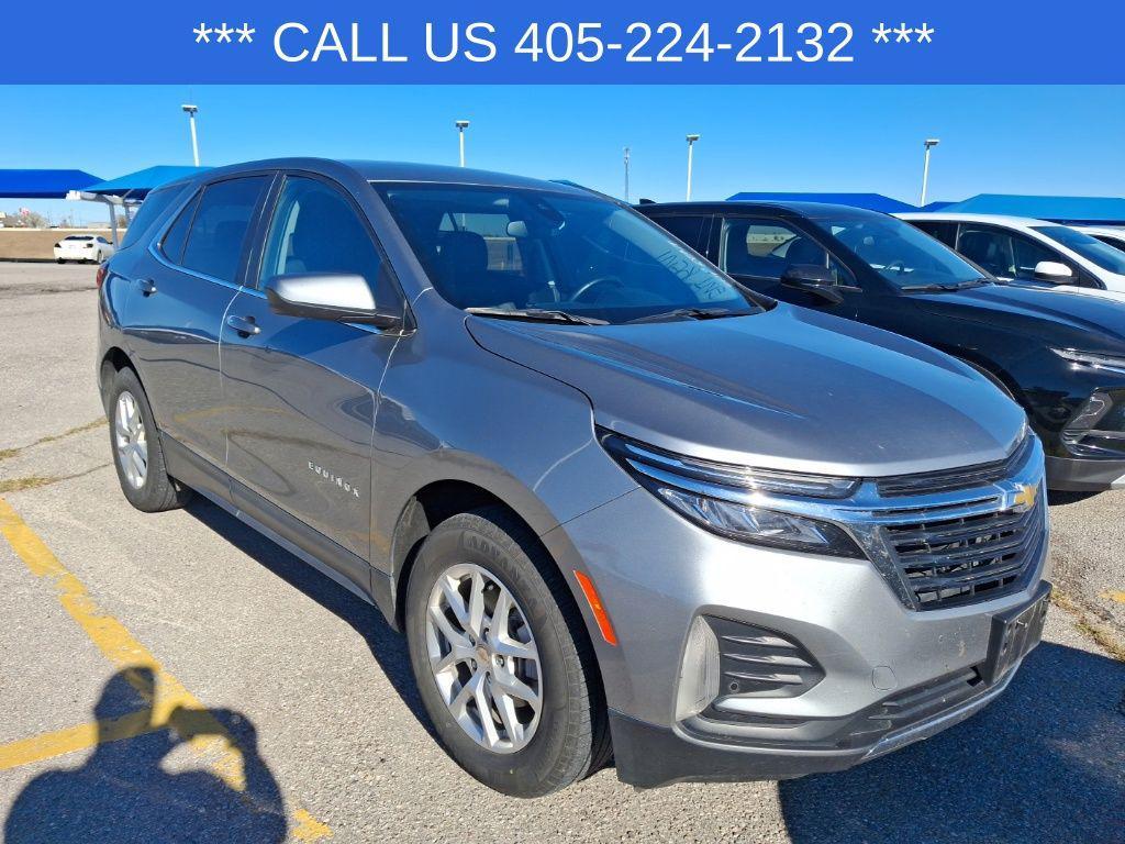 used 2024 Chevrolet Equinox car, priced at $21,239
