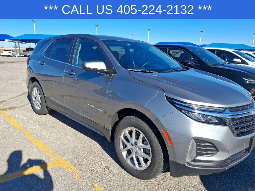 used 2024 Chevrolet Equinox car, priced at $21,239
