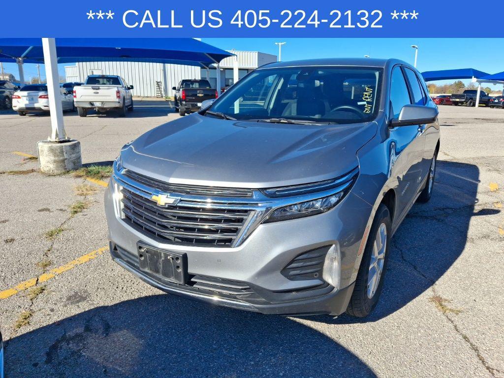 used 2024 Chevrolet Equinox car, priced at $21,239