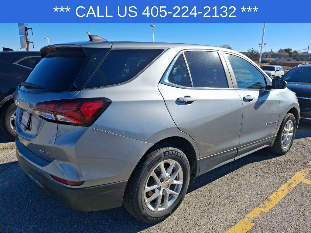 used 2024 Chevrolet Equinox car, priced at $21,239