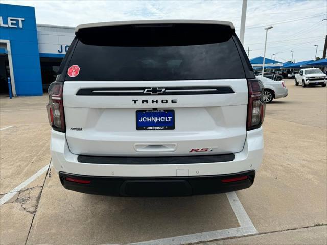 new 2024 Chevrolet Tahoe car, priced at $71,710