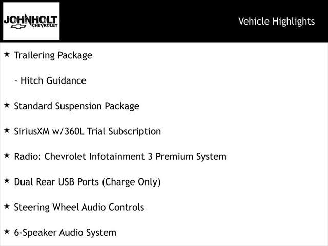 new 2025 Chevrolet Silverado 1500 car, priced at $56,804